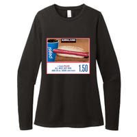 150 Costco Hot Dog Soda Combo With Womens CVC Long Sleeve Shirt