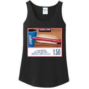 150 Costco Hot Dog Soda Combo With Ladies Essential Tank