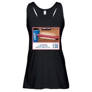 150 Costco Hot Dog Soda Combo With Ladies Essential Flowy Tank