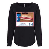 150 Costco Hot Dog Soda Combo With Womens California Wash Sweatshirt