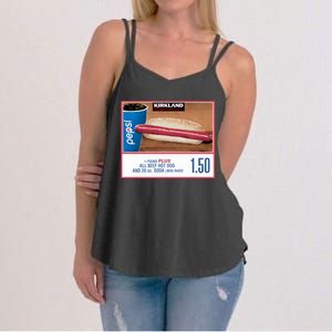 150 Costco Hot Dog Soda Combo With Women's Strappy Tank