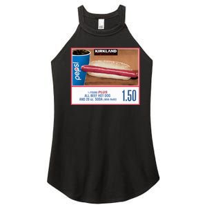 150 Costco Hot Dog Soda Combo With Women's Perfect Tri Rocker Tank