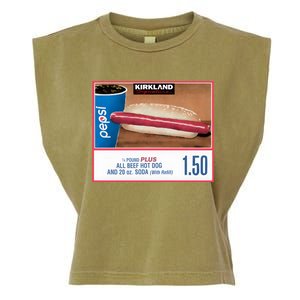 150 Costco Hot Dog Soda Combo With Garment-Dyed Women's Muscle Tee