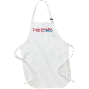 150 Costco Hot Dog Soda Combo With Full-Length Apron With Pockets