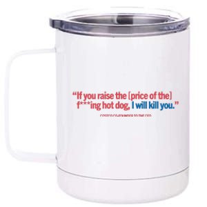 150 Costco Hot Dog Soda Combo With 12 oz Stainless Steel Tumbler Cup