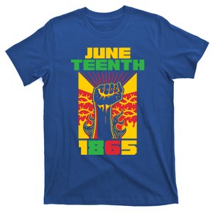 1865 Celebrate Juneteenth Funny Gift T-Shirt