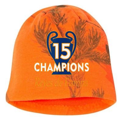 15 Champions Kings Of Europe From London To Madrid Kati - Camo Knit Beanie