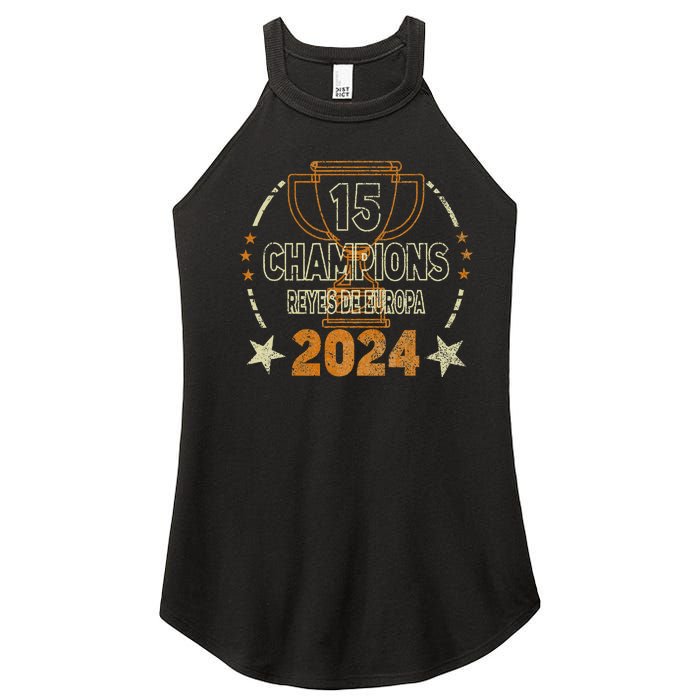 15 Champions Kings Of Europe From London To Madrid Women’s Perfect Tri Rocker Tank