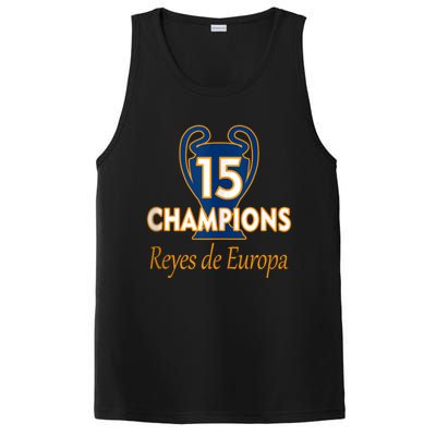 15 Champions Kings Of Europe From London To Madrid PosiCharge Competitor Tank