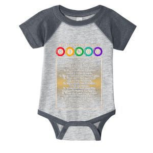 10 Commandments Of Bingo Bingo Player Infant Baby Jersey Bodysuit