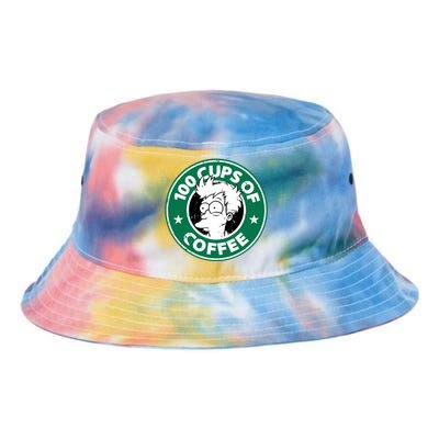 100 Cups Of Coffee Tie Dye Newport Bucket Hat