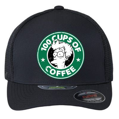 100 Cups Of Coffee Flexfit Unipanel Trucker Cap