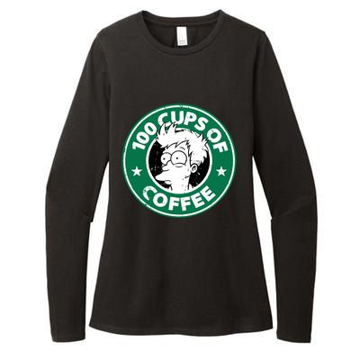 100 Cups Of Coffee Womens CVC Long Sleeve Shirt