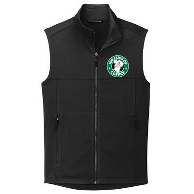 100 Cups Of Coffee Collective Smooth Fleece Vest