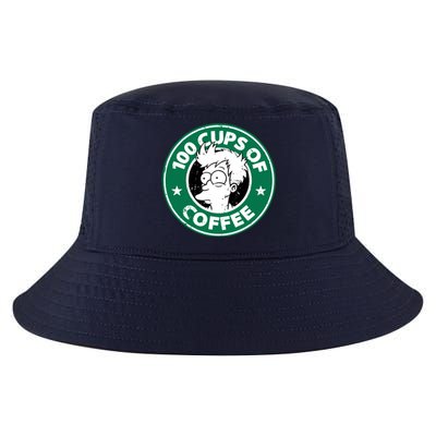 100 Cups Of Coffee Cool Comfort Performance Bucket Hat