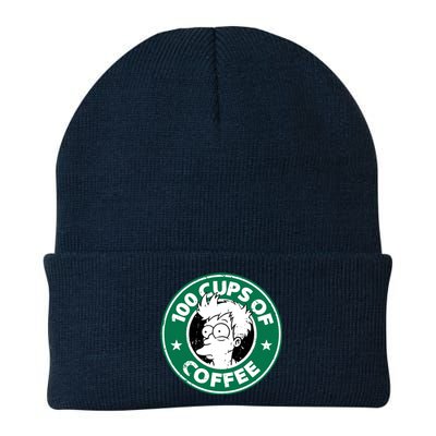 100 Cups Of Coffee Knit Cap Winter Beanie