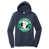 100 Cups Of Coffee Women's Pullover Hoodie