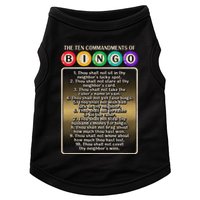 10 Commandments Of Bingo Bingo Player Doggie Tank