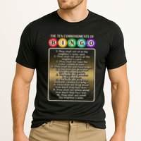 10 Commandments Of Bingo Bingo Player Performance Shirt