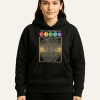 10 Commandments Of Bingo Bingo Player Hoodie