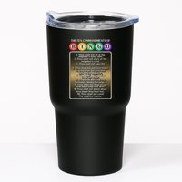 10 Commandments Of Bingo Bingo Player Tumbler