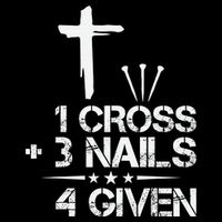 1 Cross Plus 3 Nails Equal 4 Given Christian Faith Cross 7-Panel Snapback Hat