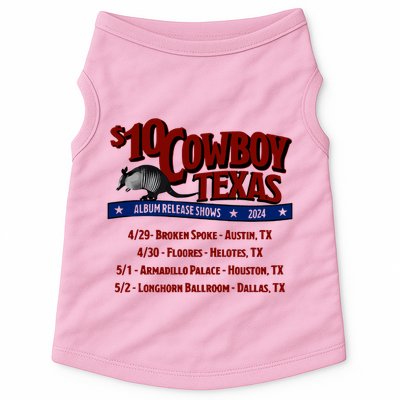 $10 Cowboy Release Charley Crockett Doggie Tank