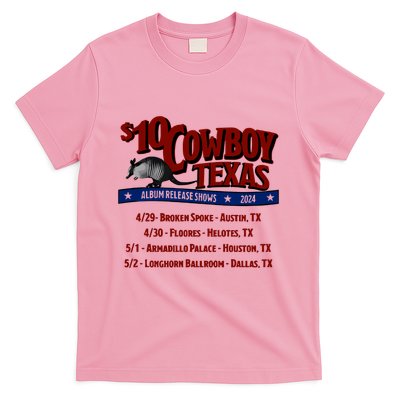 $10 Cowboy Release Charley Crockett T-Shirt