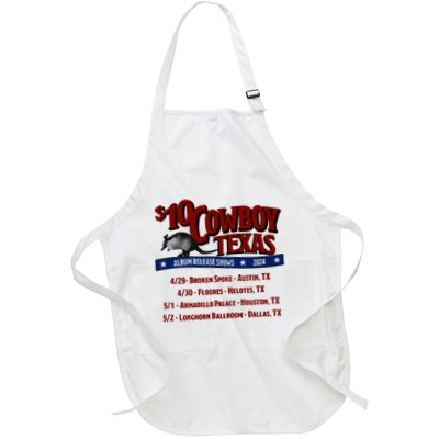 $10 Cowboy Release Charley Crockett Apron