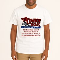 $10 Cowboy Release Charley Crockett Tall T-Shirt