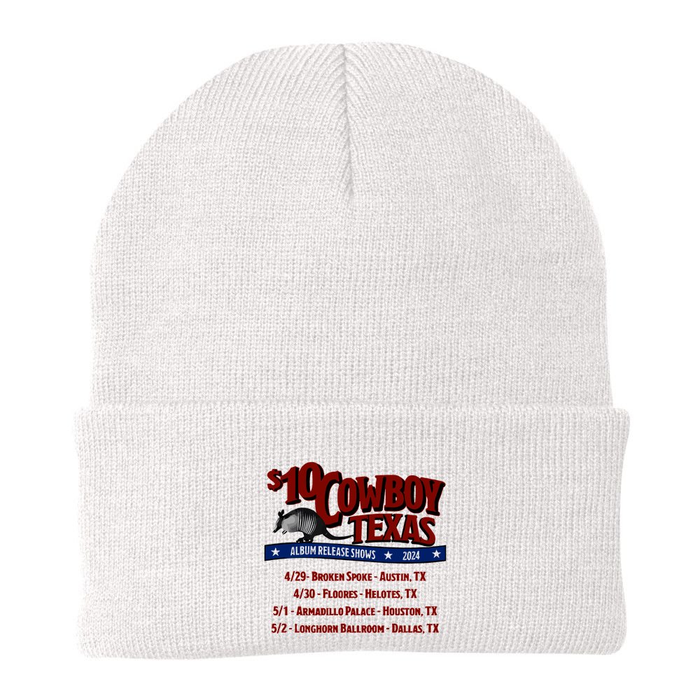 $10 Cowboy Release Charley Crockett Beanie