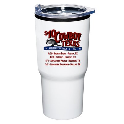 $10 Cowboy Release Charley Crockett Tumbler