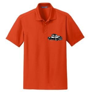 1950s Classic Truck Design Dry Zone Grid Polo