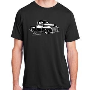 1950s Classic Truck Design Adult ChromaSoft Performance T-Shirt