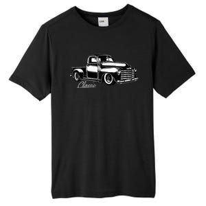 1950s Classic Truck Design Tall Fusion ChromaSoft Performance T-Shirt