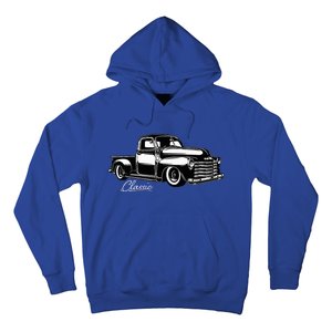 1950s Classic Truck Design Hoodie