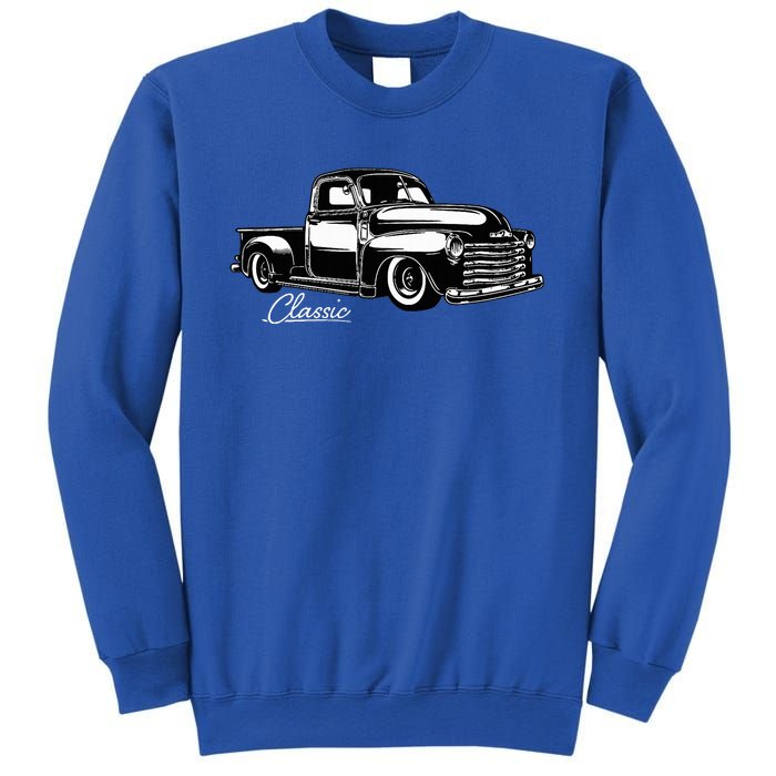 1950s Classic Truck Design Sweatshirt