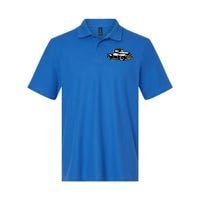 1950s Classic Truck Design Softstyle Adult Sport Polo