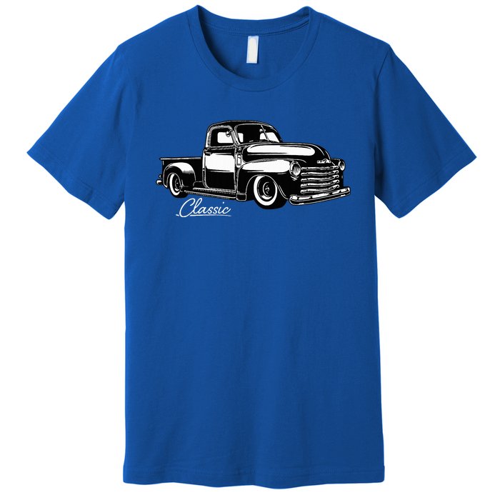 1950s Classic Truck Design Premium T-Shirt