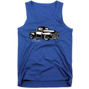 1950s Classic Truck Design Tank Top