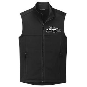 1950s Classic Truck Design Collective Smooth Fleece Vest