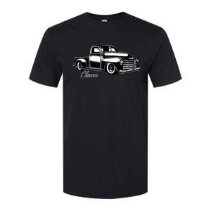 1950s Classic Truck Design Softstyle CVC T-Shirt