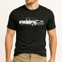 1967 C10 Truck C10 Truck Custom 10  Cooling Performance Crew T-Shirt