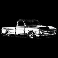 1967 C10 Truck C10 Truck Custom 10  Cooling Performance Crew T-Shirt