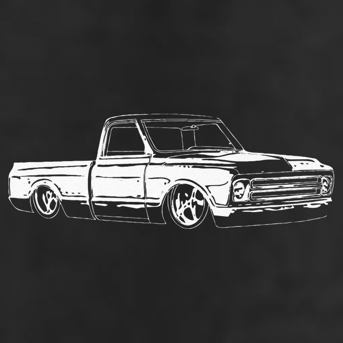 1967 C10 Truck C10 Truck Custom 10  Adult Drive Performance Visor