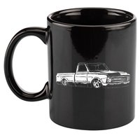 1967 C10 Truck C10 Truck Custom 10  11oz C Handle Ceramic Mug