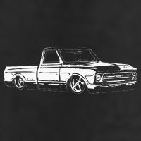 1967 C10 Truck C10 Truck Custom 10  11oz C Handle Ceramic Mug