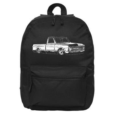 1967 C10 Truck C10 Truck Custom 10  16 in Basic Backpack