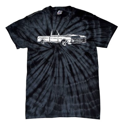 1967 C10 Truck C10 Truck Custom 10  Tie-Dye T-Shirt