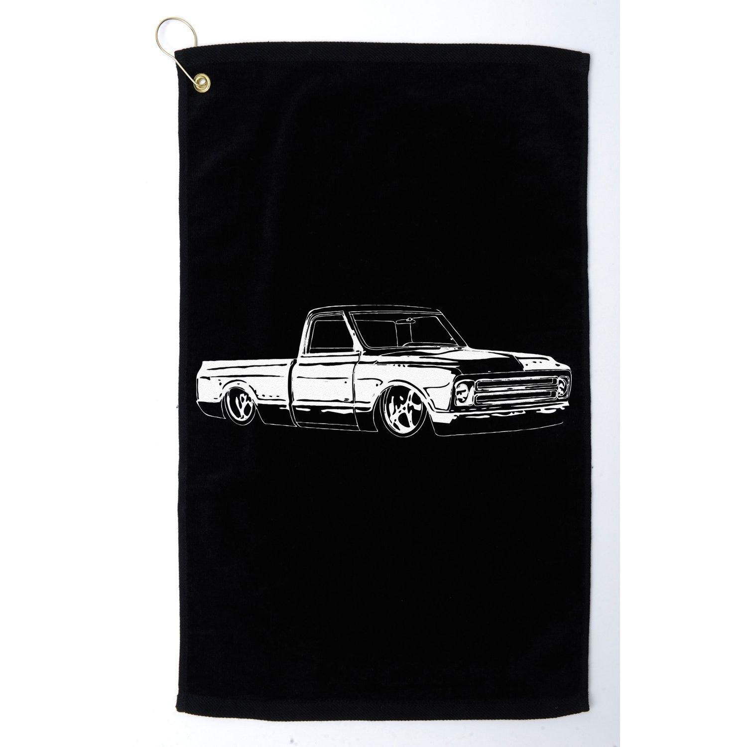 1967 C10 Truck C10 Truck Custom 10  Golf Towel